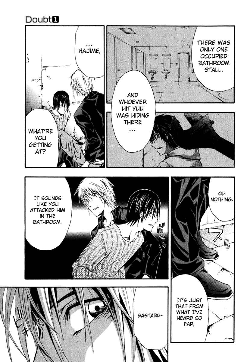 Page 11 Chapter 3 Doubt