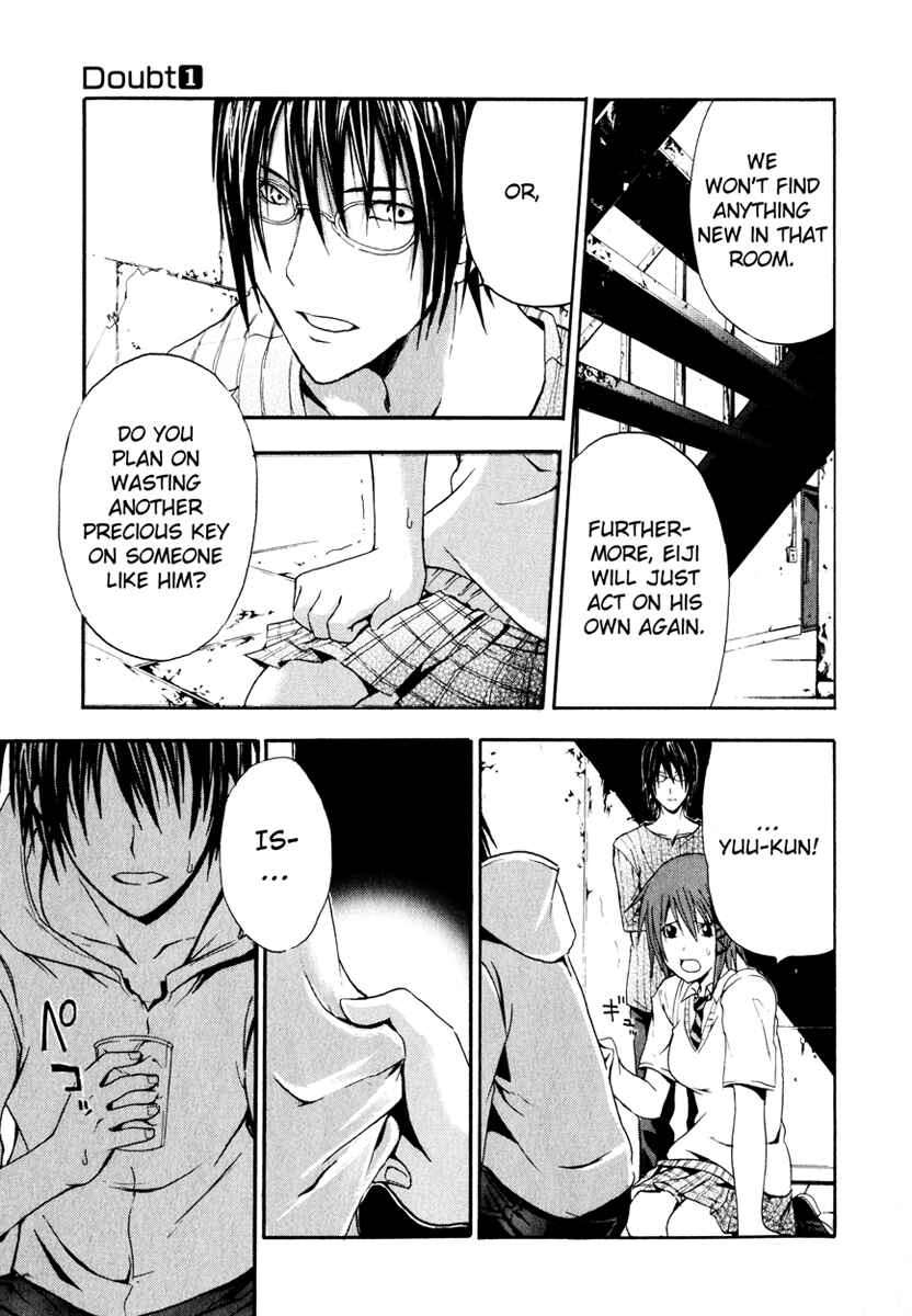 Page 32 Chapter 3 Doubt