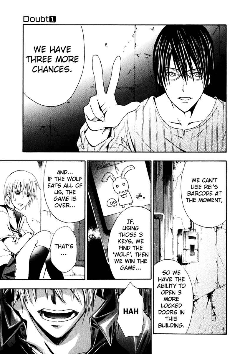 Page 7 Chapter 3 Doubt