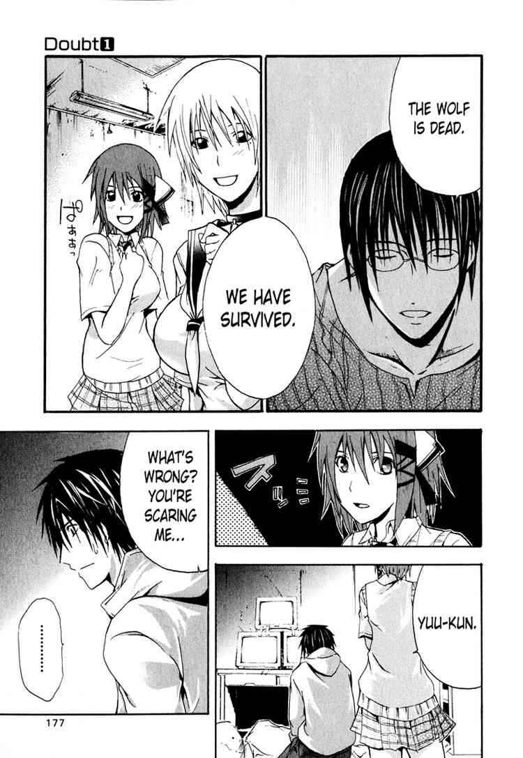 Page 13 Chapter 4 Doubt