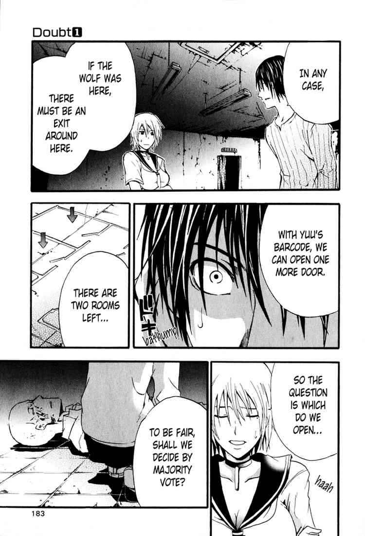 Page 19 Chapter 4 Doubt