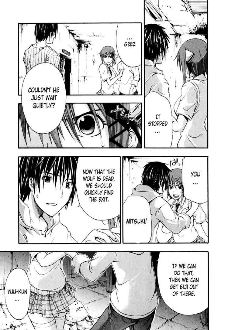 Page 21 Chapter 4 Doubt