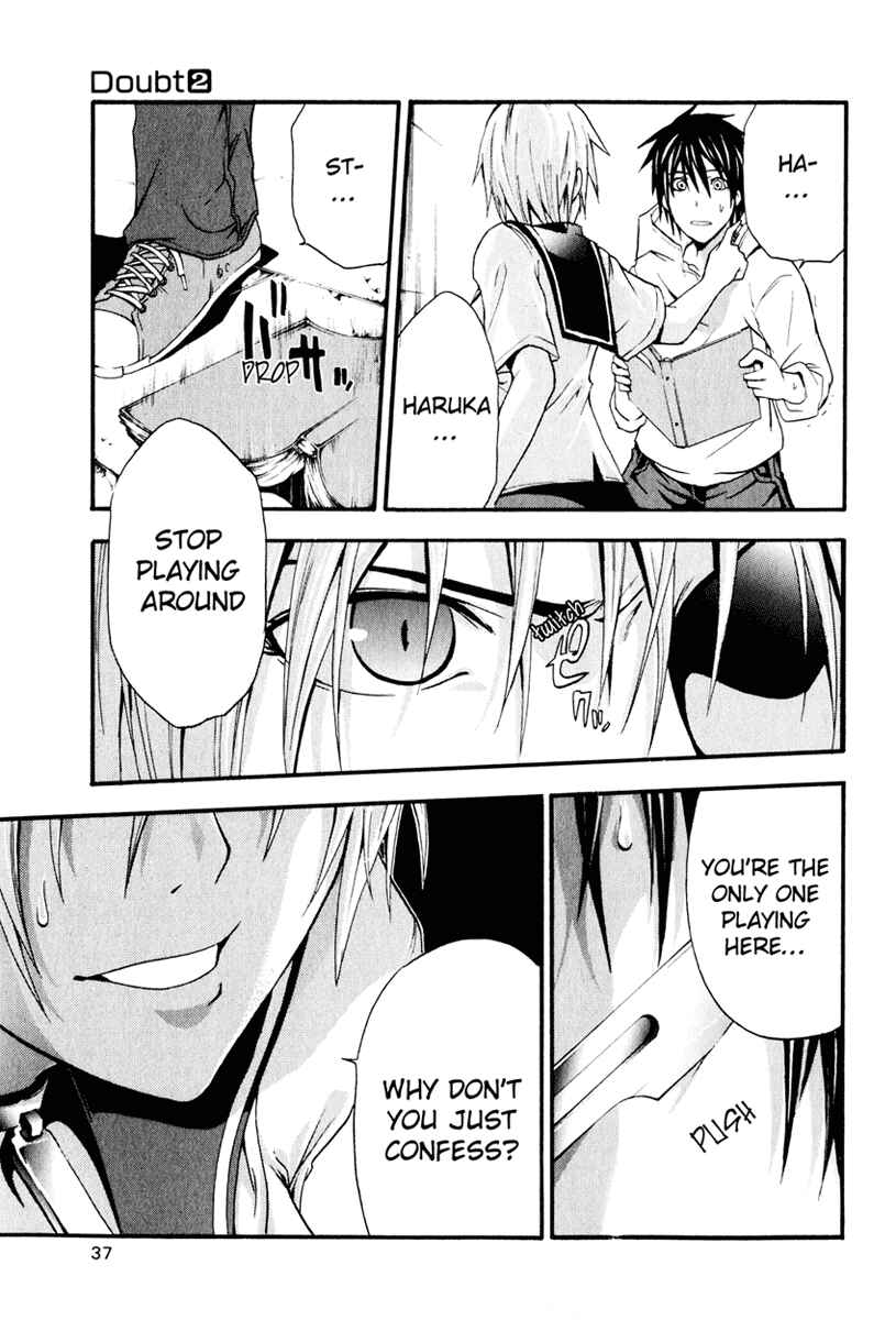 Page 36 Chapter 5 Doubt