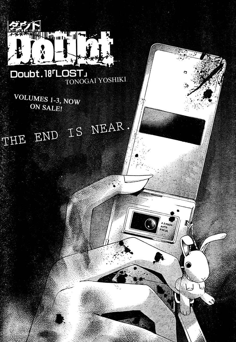 Page 1 Chapter 18 Doubt