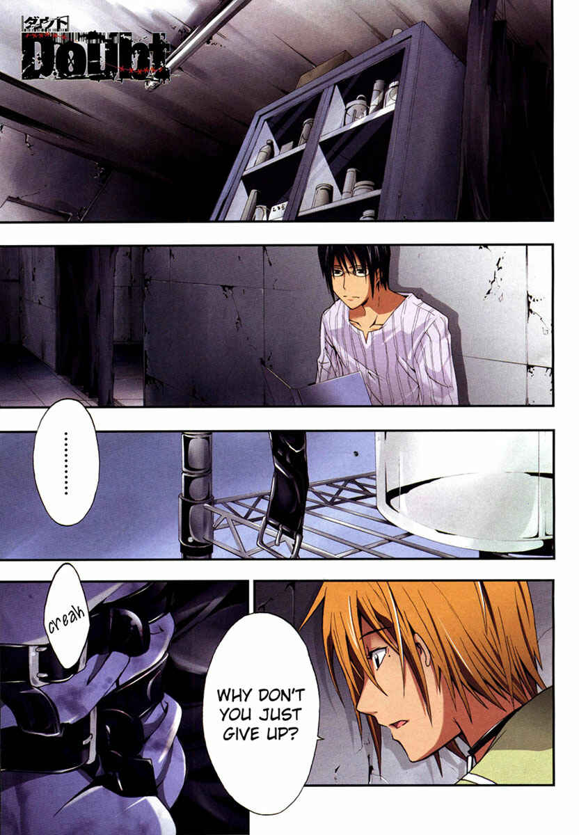 Page 1 Chapter 6 Doubt