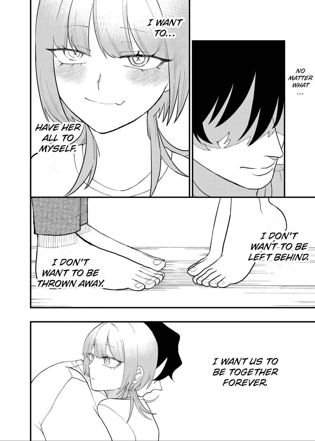 Page 14 Chapter 46 Shihai Shoujo Kubaru-chan