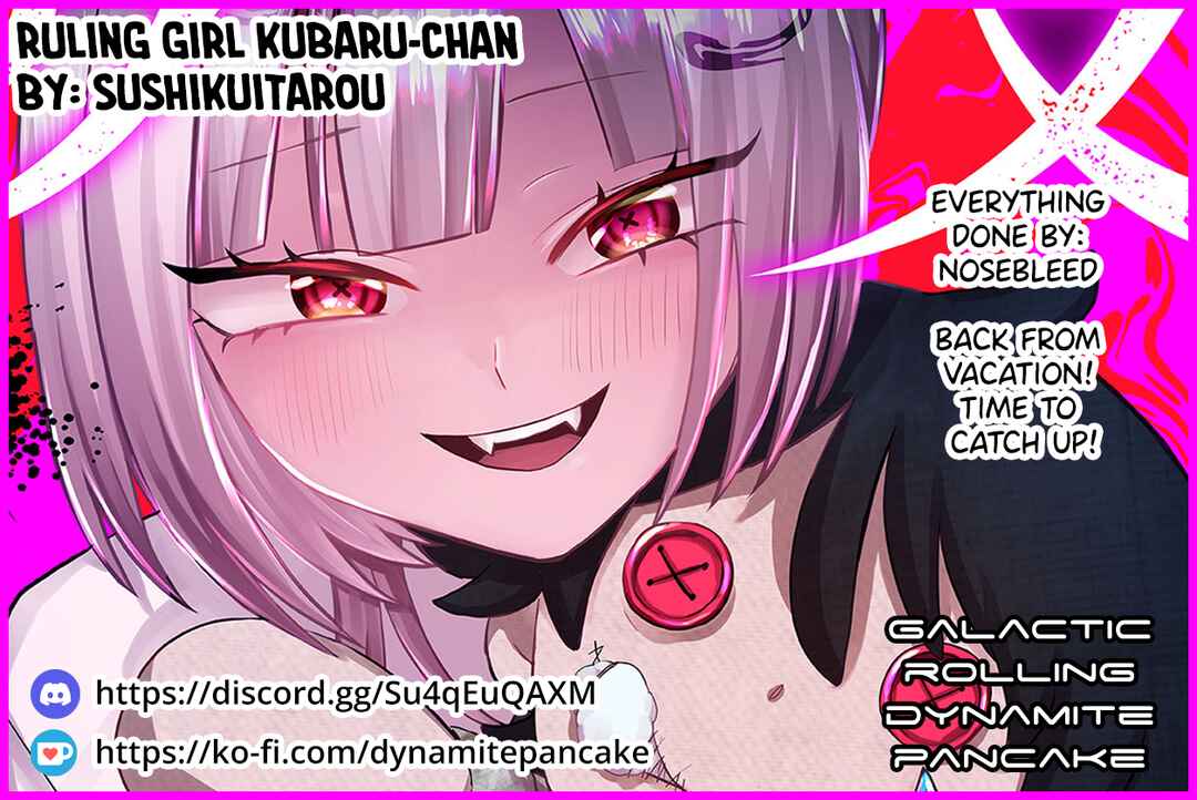 Page 19 Chapter 46 Shihai Shoujo Kubaru-chan