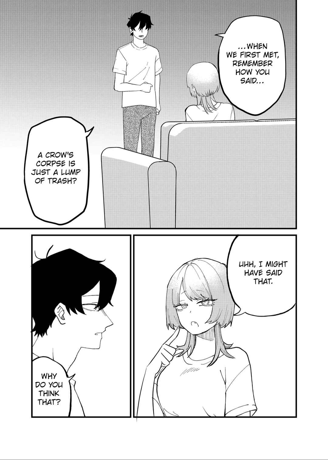 Page 3 Chapter 46 Shihai Shoujo Kubaru-chan