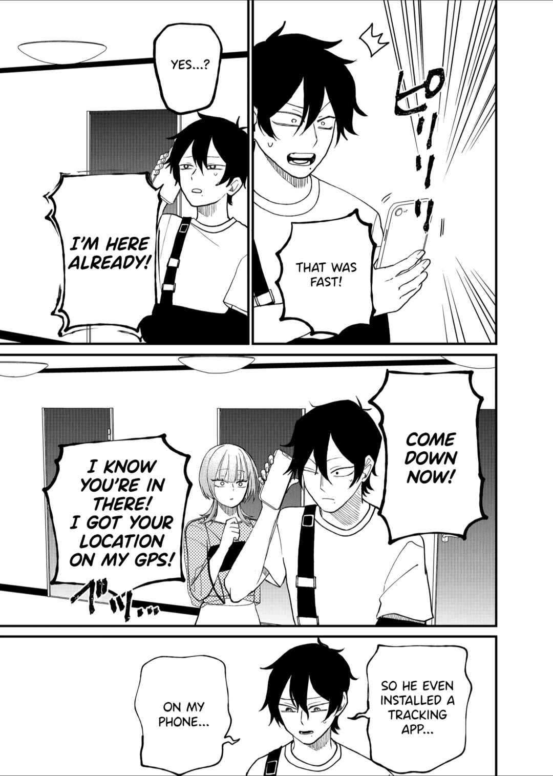 Page 15 Chapter 8 Shihai Shoujo Kubaru-chan
