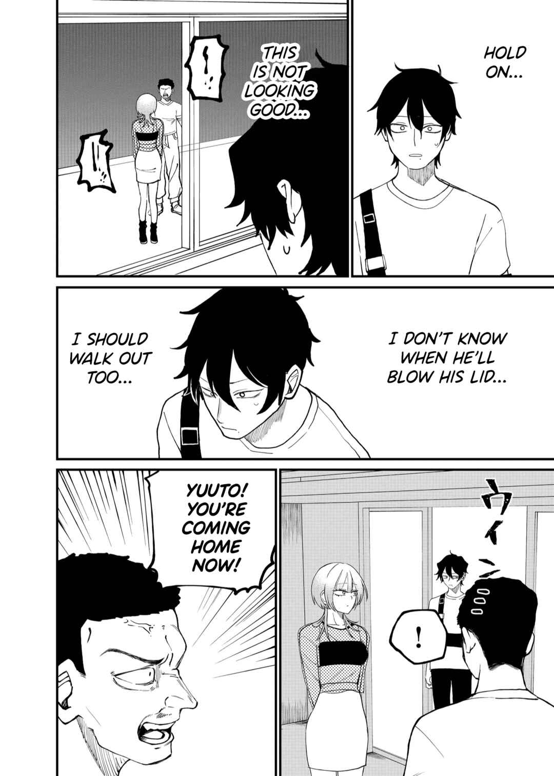 Page 18 Chapter 8 Shihai Shoujo Kubaru-chan