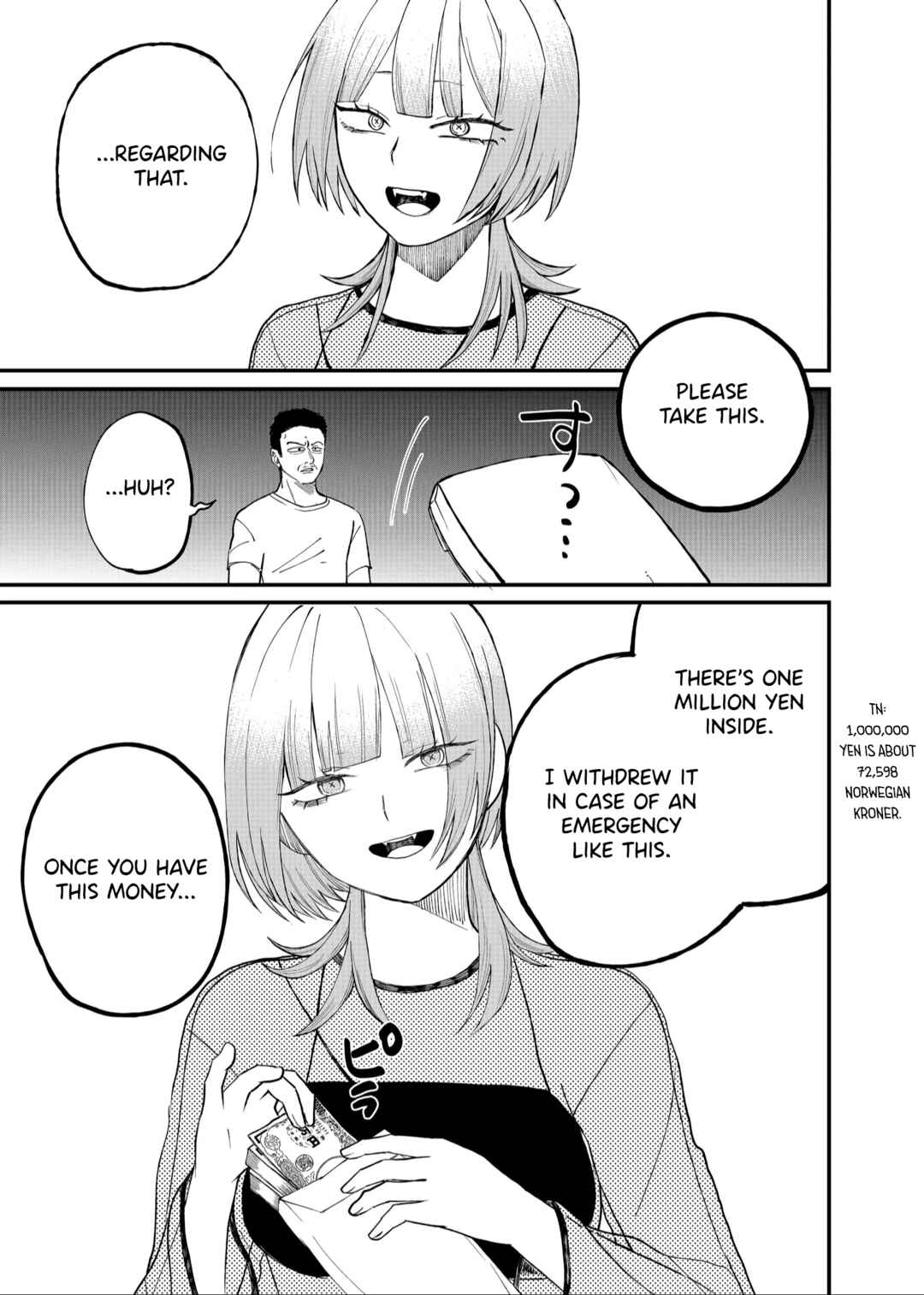 Page 19 Chapter 8 Shihai Shoujo Kubaru-chan