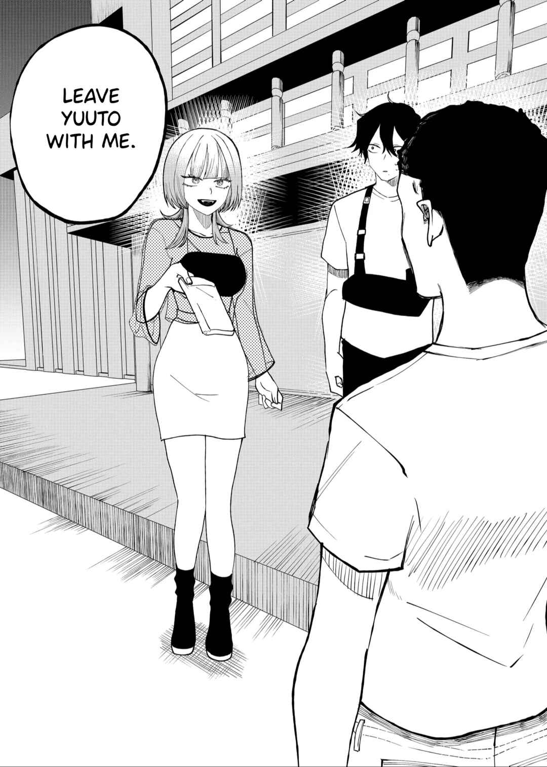 Page 20 Chapter 8 Shihai Shoujo Kubaru-chan
