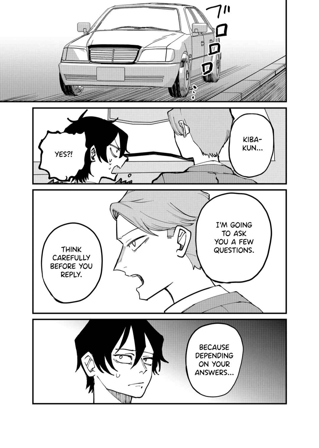 Page 13 Chapter 21 Shihai Shoujo Kubaru-chan