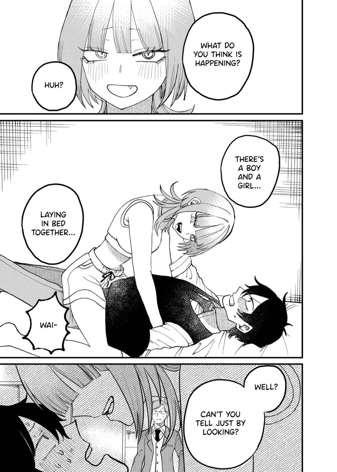 Page 3 Chapter 21 Shihai Shoujo Kubaru-chan