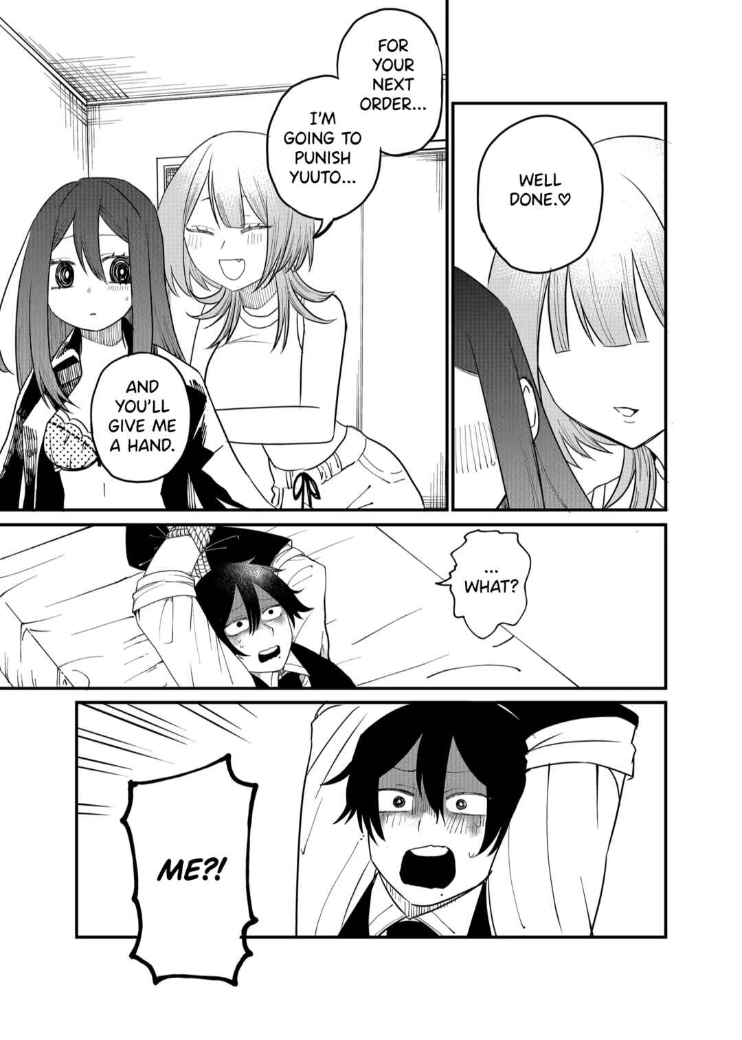 Page 12 Chapter 18 Shihai Shoujo Kubaru-chan