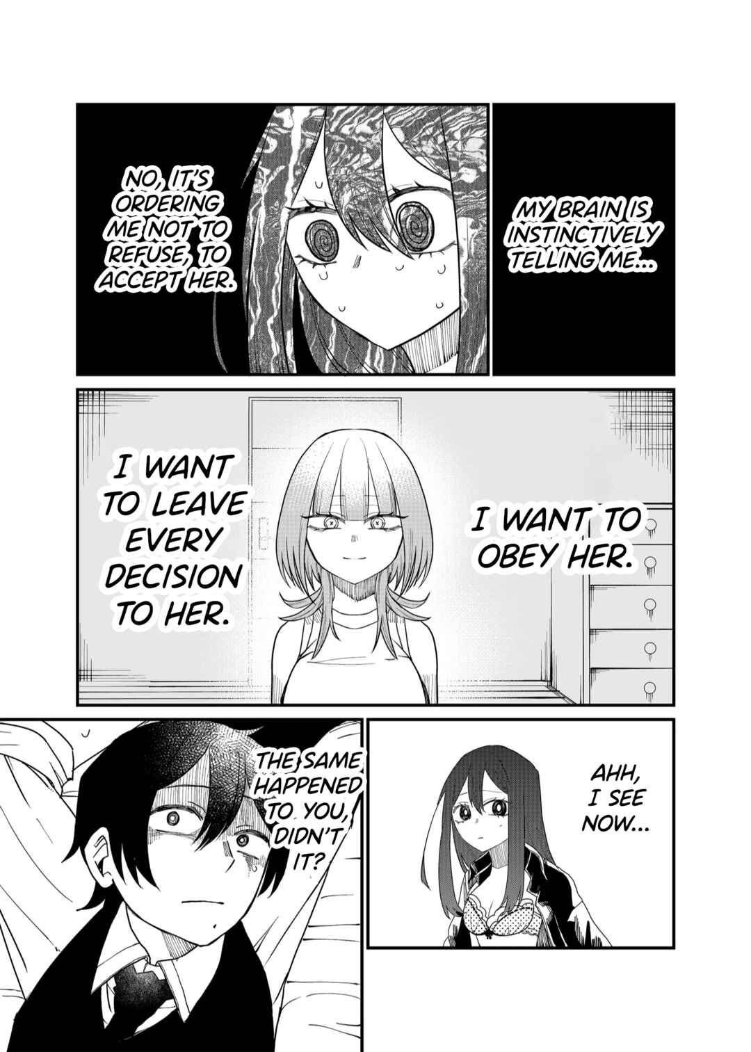 Page 7 Chapter 18 Shihai Shoujo Kubaru-chan