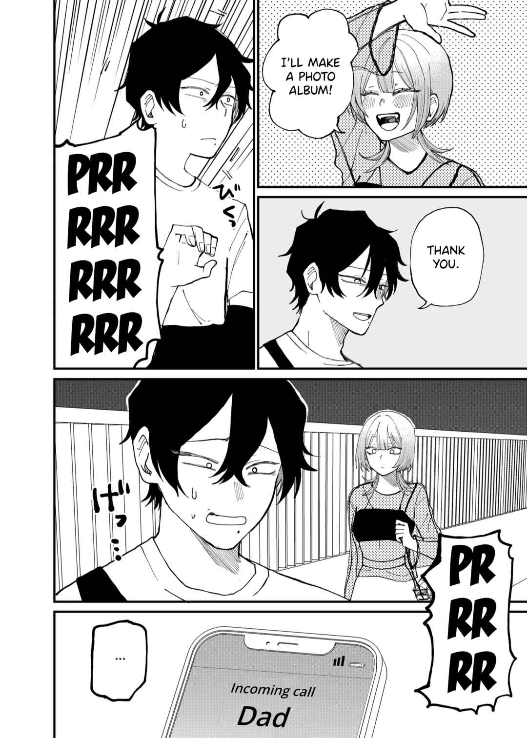 Page 6 Chapter 7 Shihai Shoujo Kubaru-chan