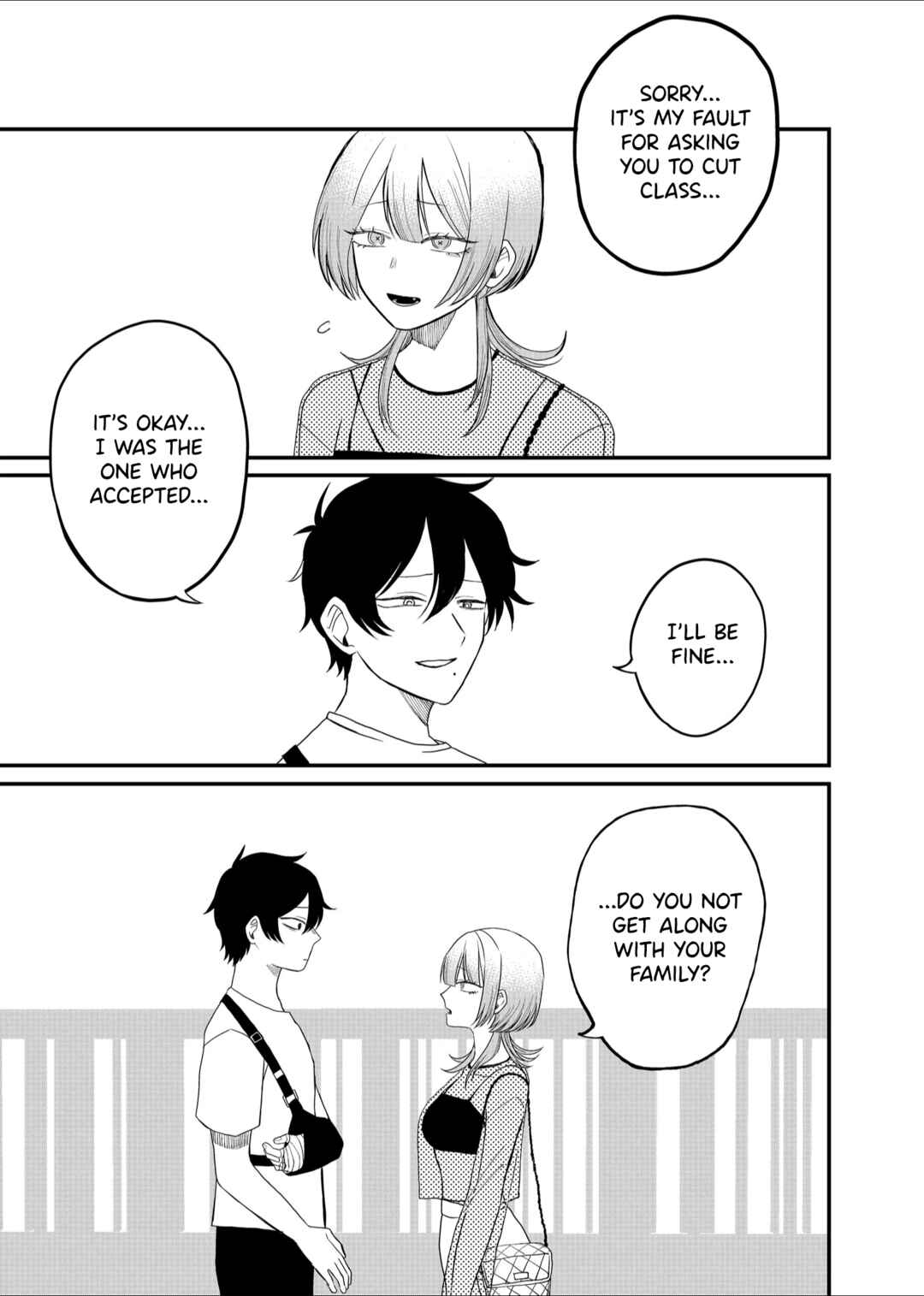 Page 9 Chapter 7 Shihai Shoujo Kubaru-chan