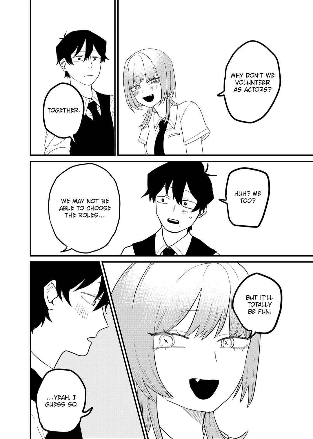 Page 6 Chapter 49 Shihai Shoujo Kubaru-chan