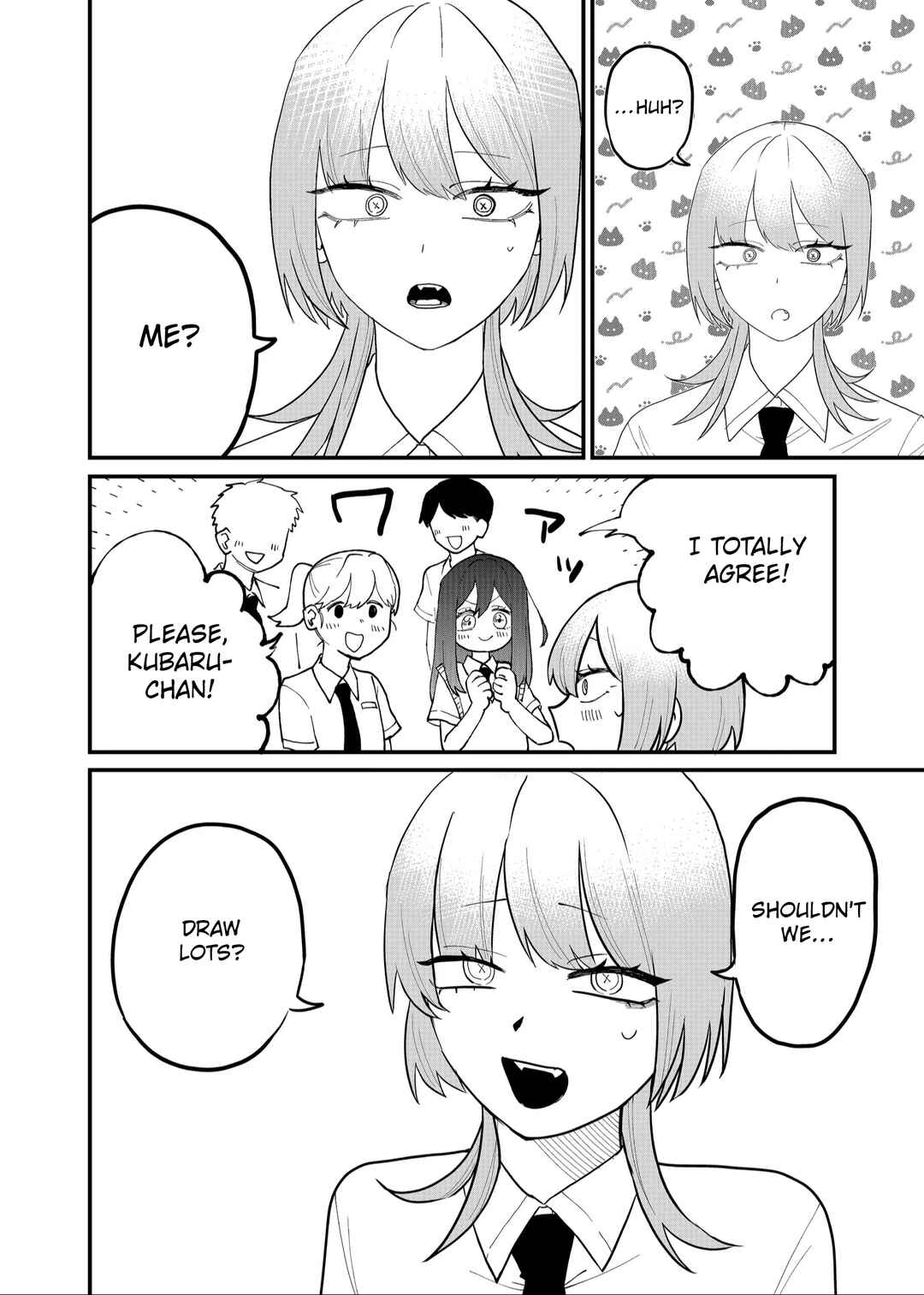 Page 8 Chapter 49 Shihai Shoujo Kubaru-chan