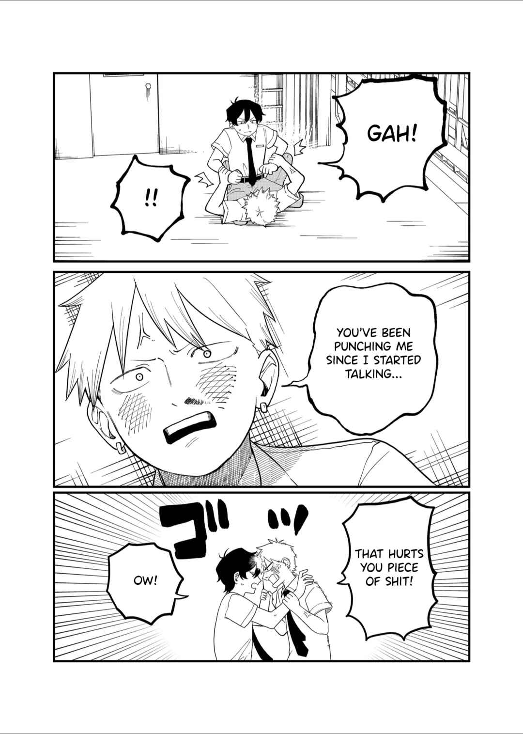 Page 5 Chapter 35 Shihai Shoujo Kubaru-chan