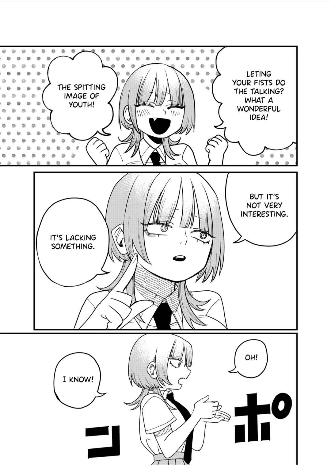 Page 9 Chapter 35 Shihai Shoujo Kubaru-chan