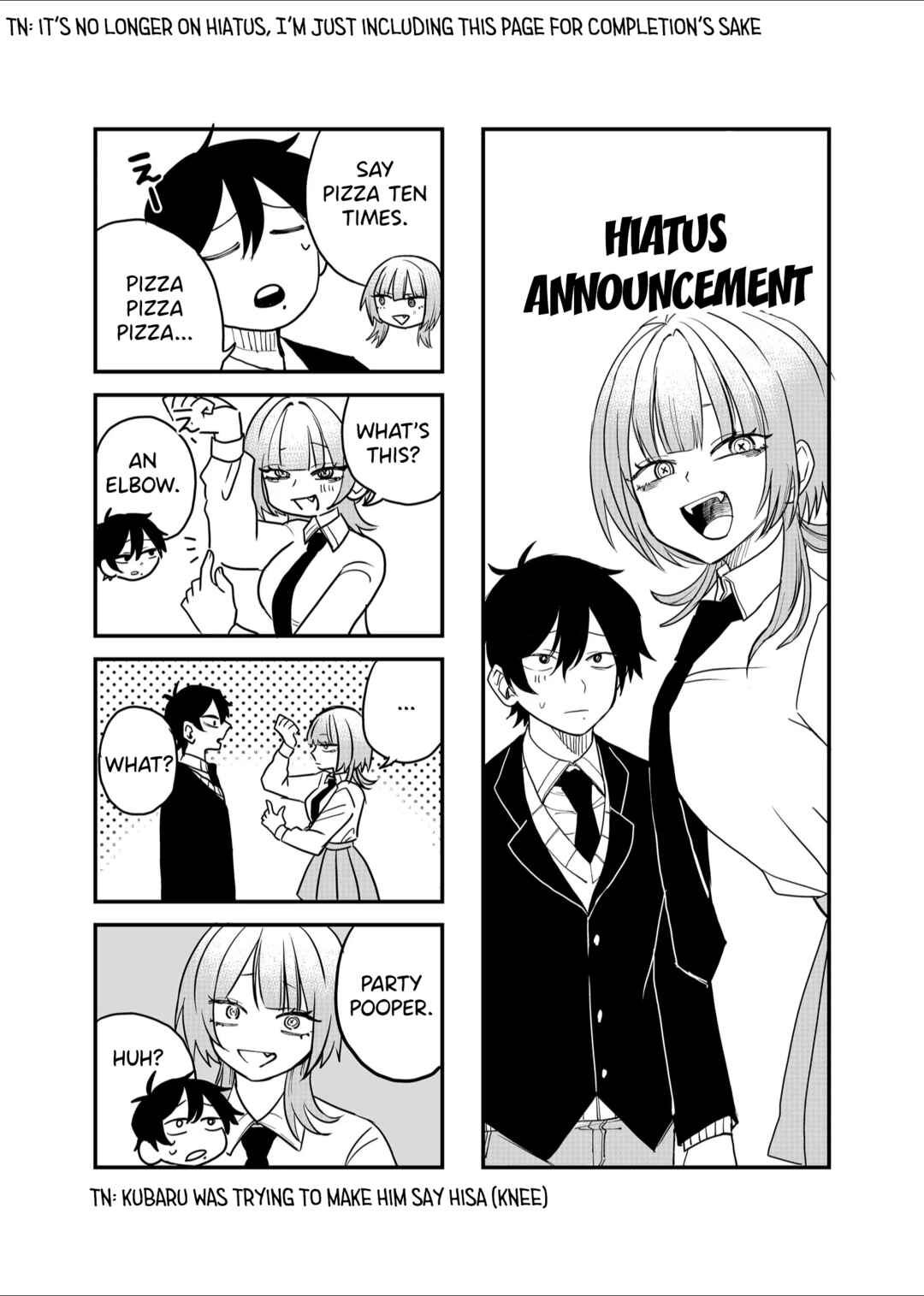 Page 15 Chapter 25 Shihai Shoujo Kubaru-chan