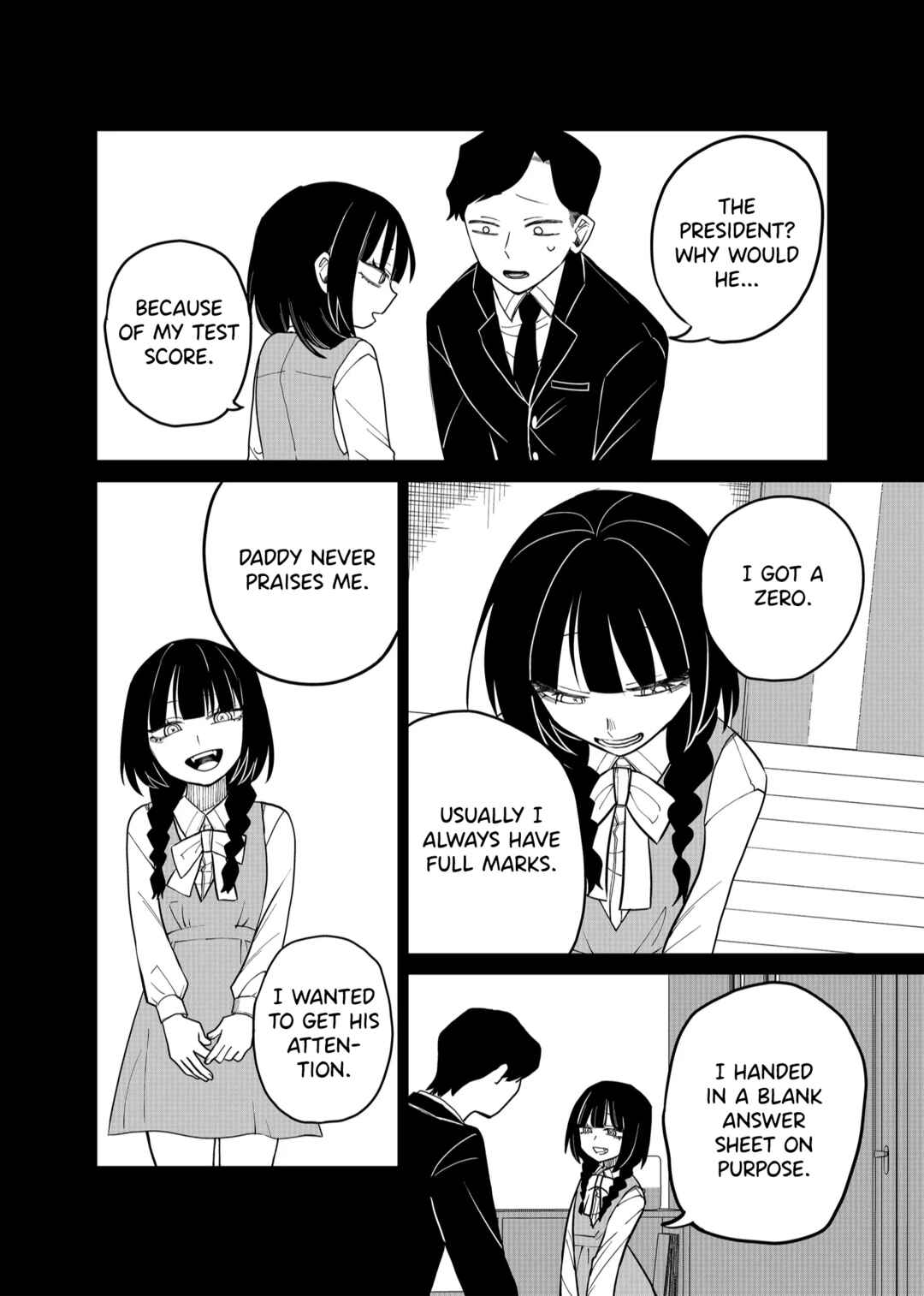 Page 2 Chapter 25 Shihai Shoujo Kubaru-chan