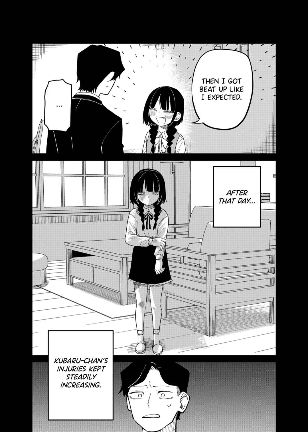 Page 3 Chapter 25 Shihai Shoujo Kubaru-chan