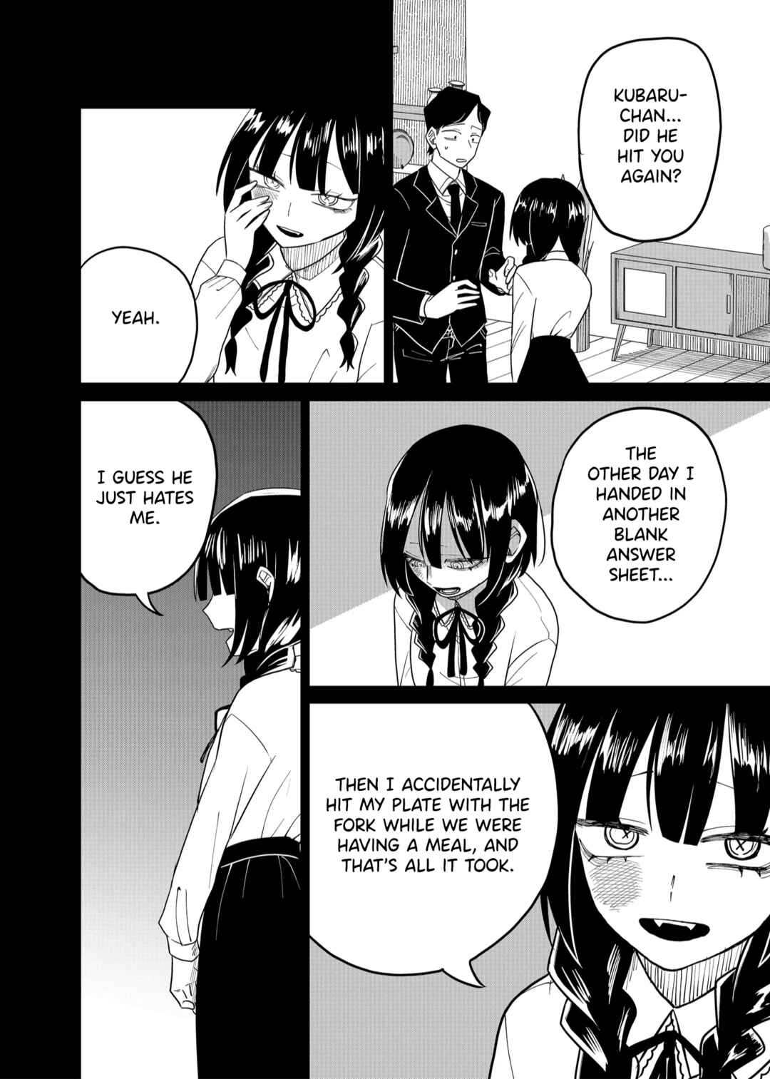 Page 4 Chapter 25 Shihai Shoujo Kubaru-chan