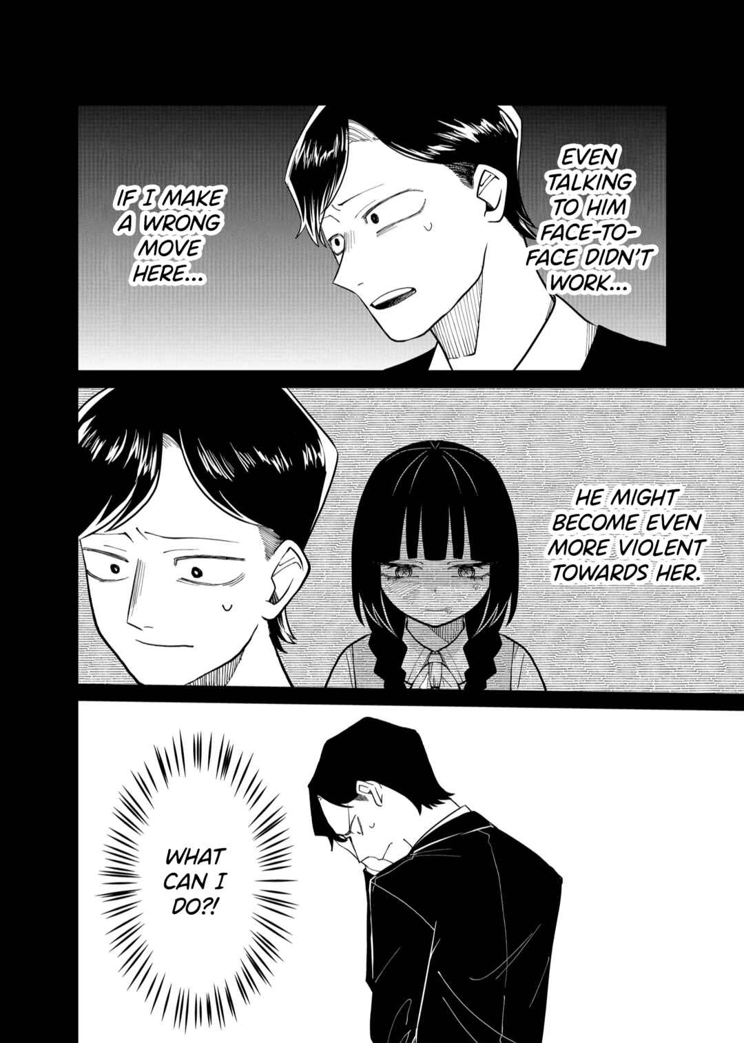 Page 8 Chapter 25 Shihai Shoujo Kubaru-chan