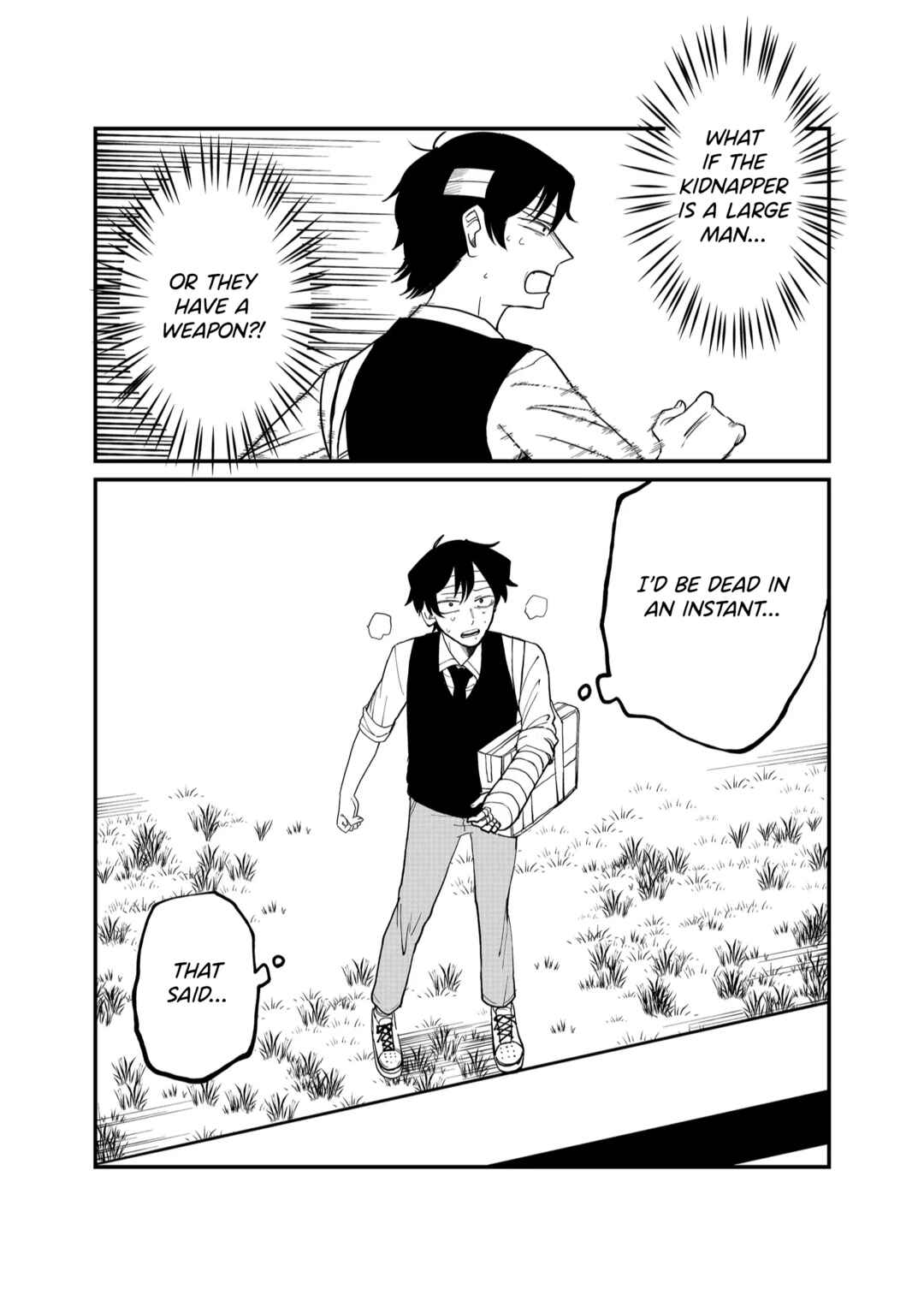 Page 12 Chapter 31 Shihai Shoujo Kubaru-chan