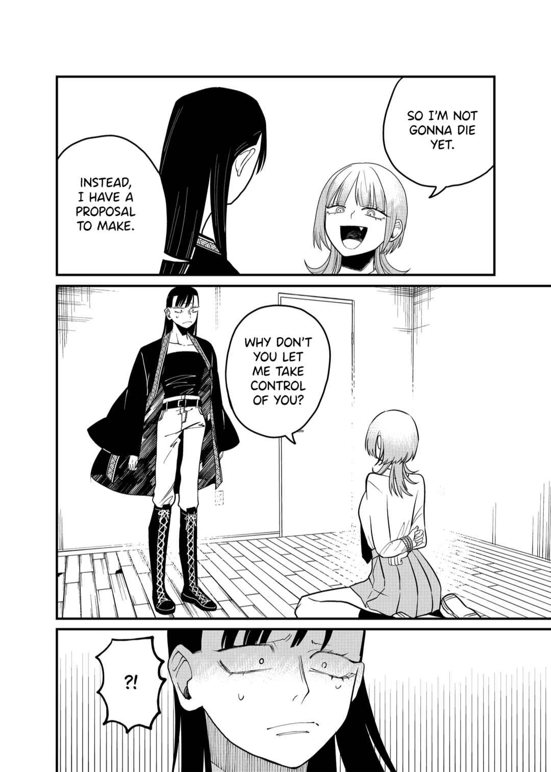 Page 8 Chapter 31 Shihai Shoujo Kubaru-chan