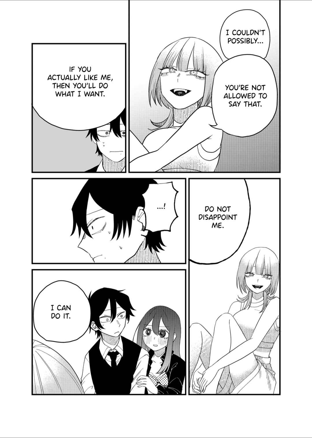 Page 11 Chapter 20 Shihai Shoujo Kubaru-chan