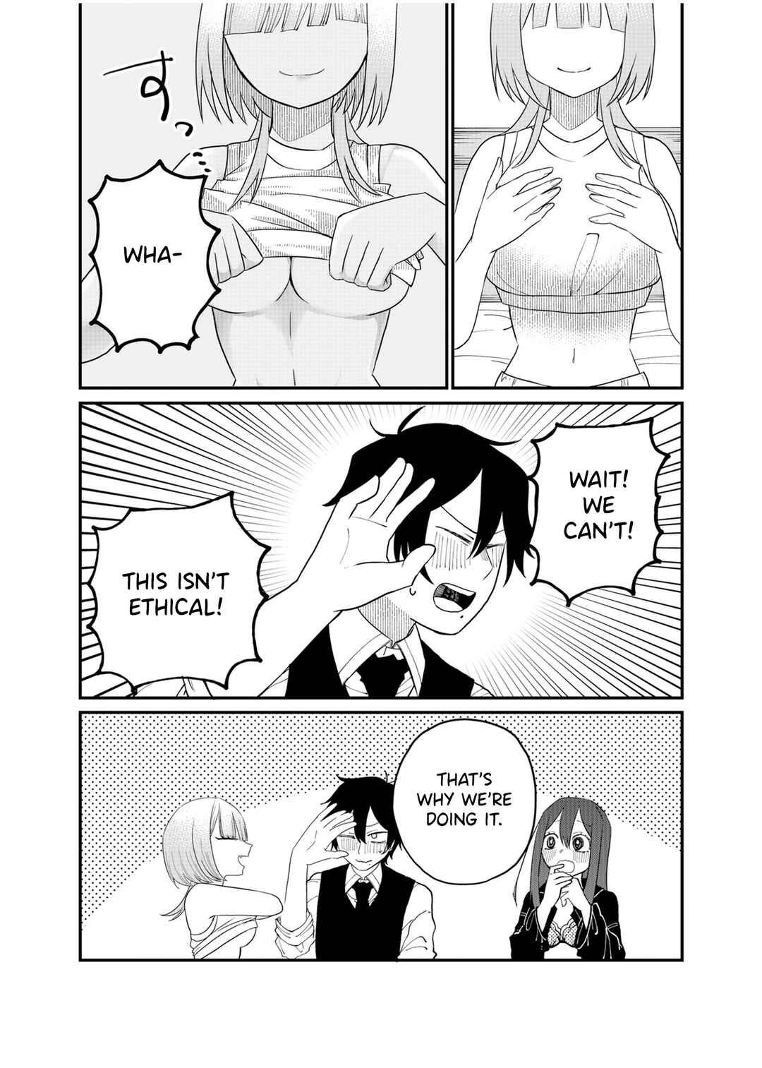 Page 3 Chapter 20 Shihai Shoujo Kubaru-chan