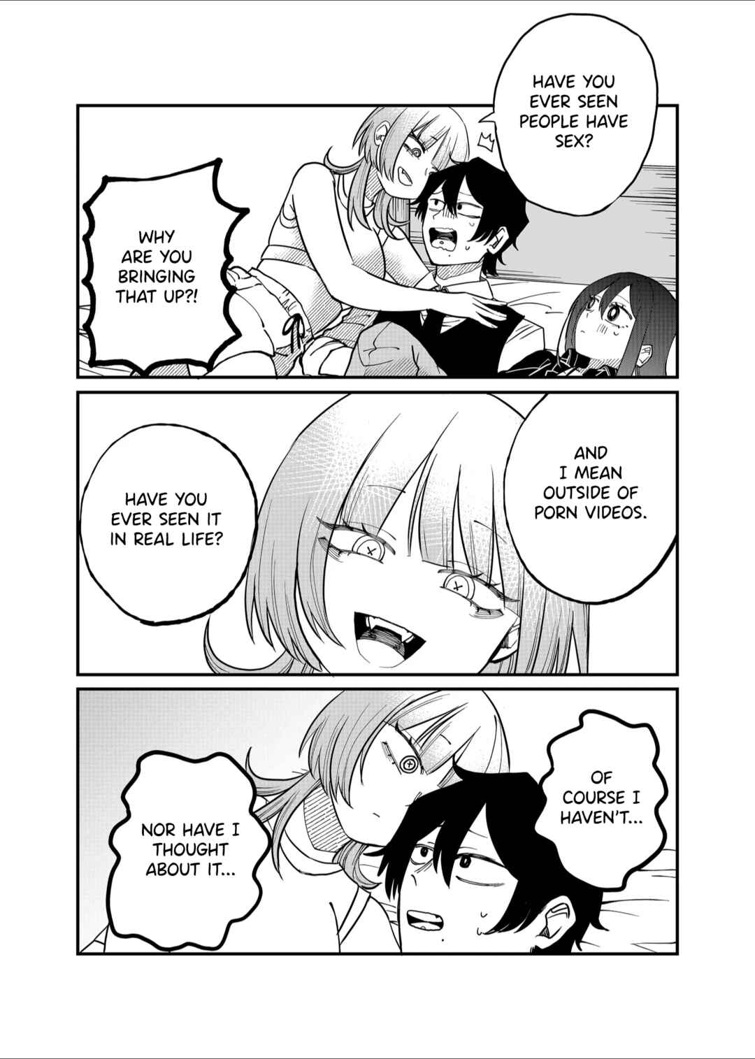 Page 9 Chapter 20 Shihai Shoujo Kubaru-chan