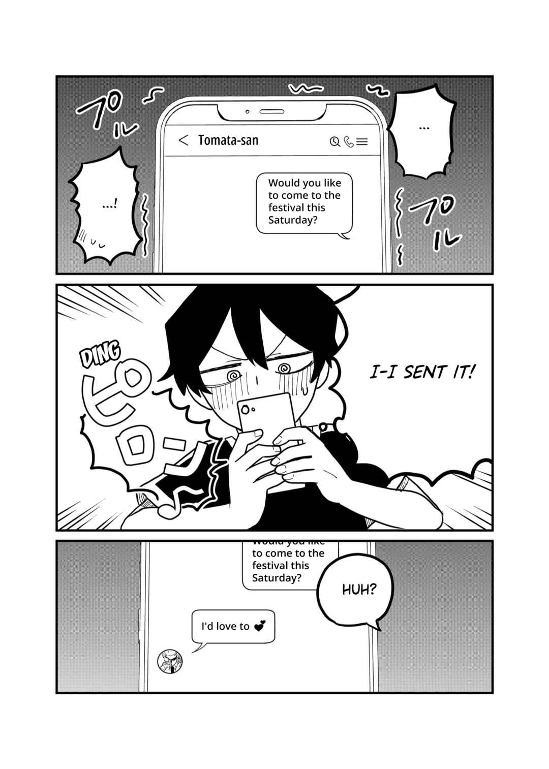 Page 1 Chapter 38 Shihai Shoujo Kubaru-chan