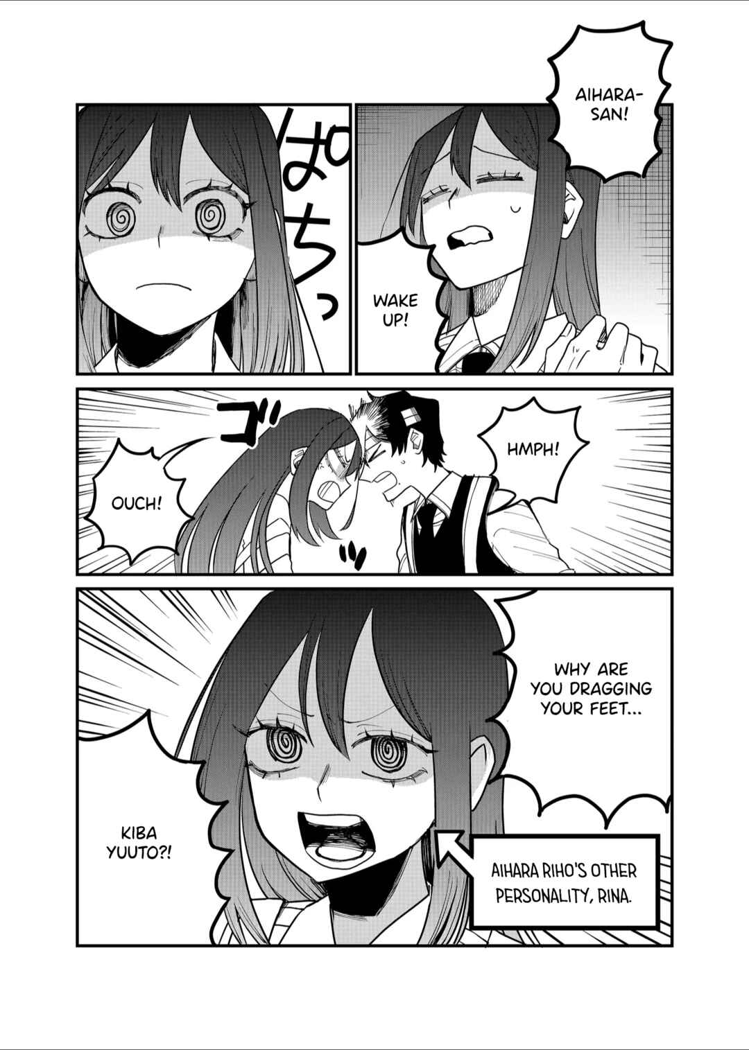 Page 6 Chapter 30 Shihai Shoujo Kubaru-chan