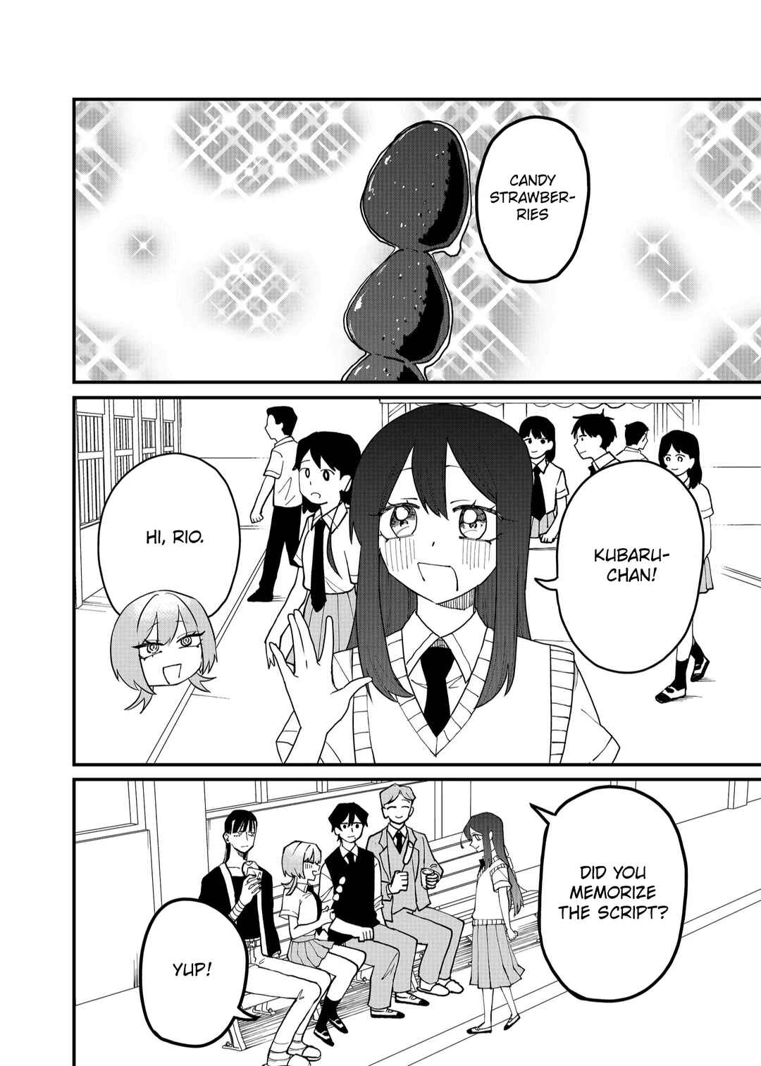 Page 2 Chapter 54 Shihai Shoujo Kubaru-chan