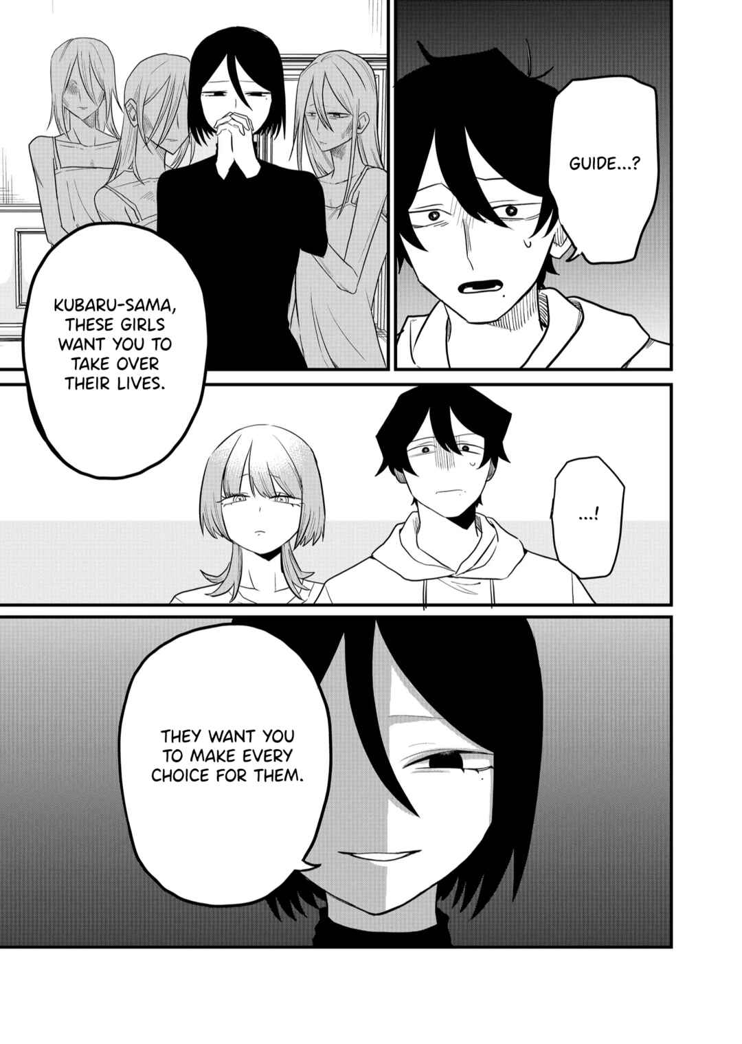 Page 11 Chapter 41 Shihai Shoujo Kubaru-chan
