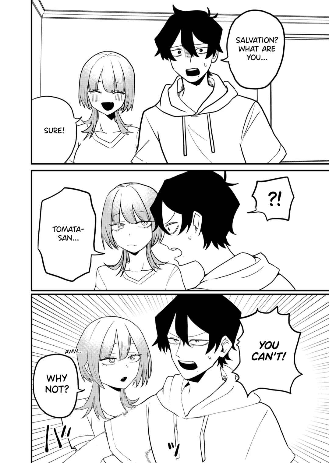 Page 2 Chapter 41 Shihai Shoujo Kubaru-chan