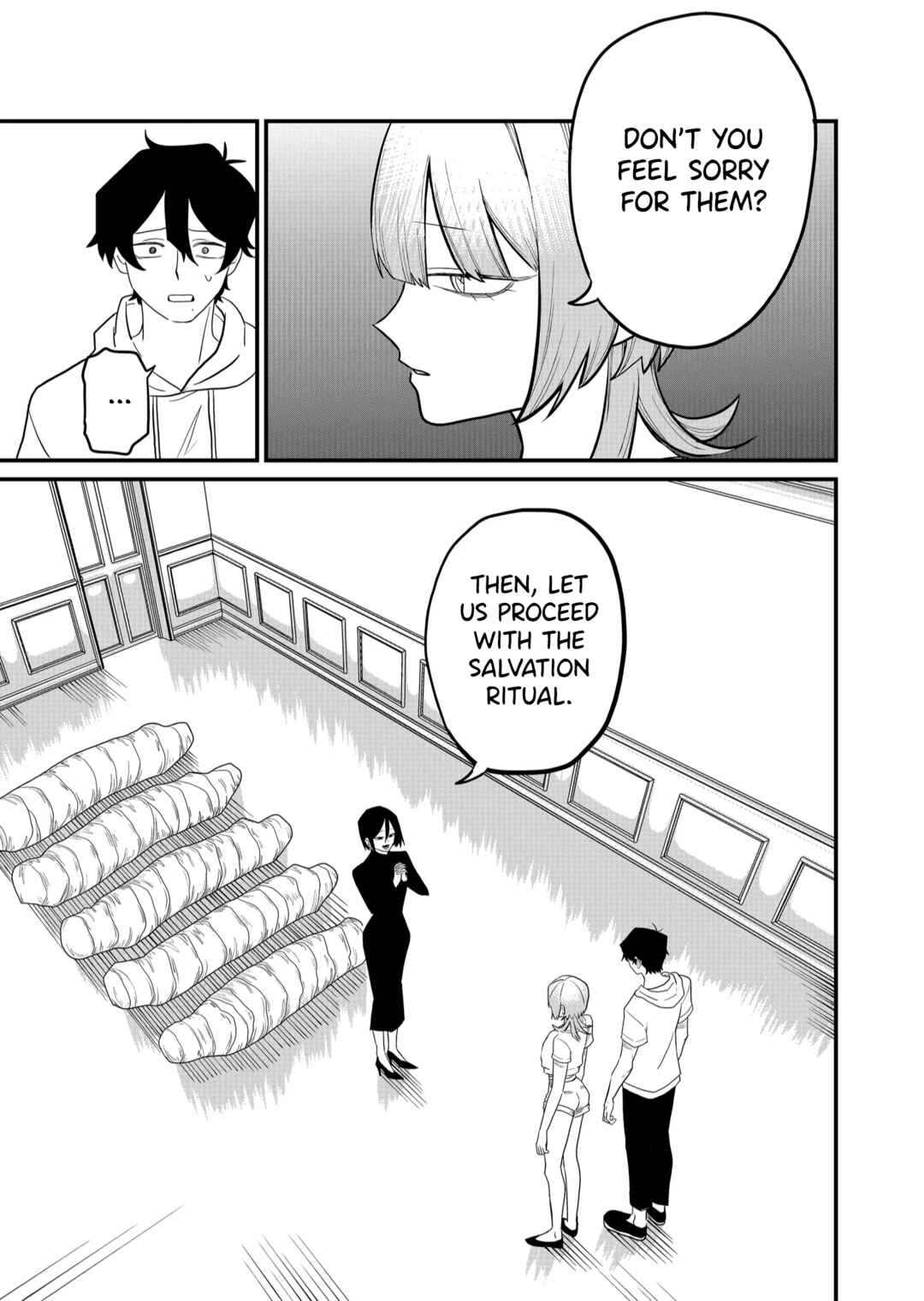 Page 3 Chapter 41 Shihai Shoujo Kubaru-chan