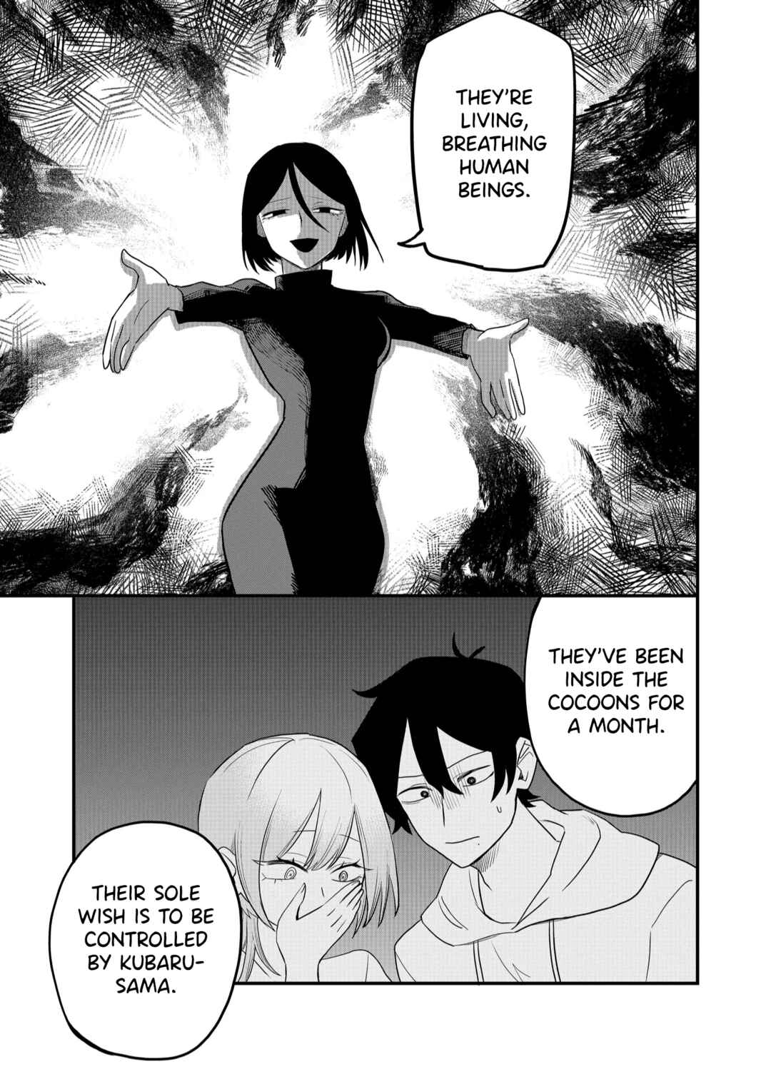 Page 5 Chapter 41 Shihai Shoujo Kubaru-chan