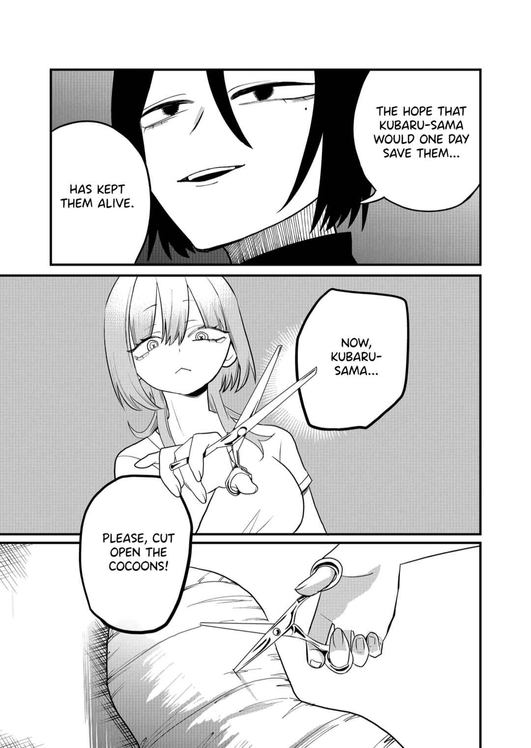 Page 7 Chapter 41 Shihai Shoujo Kubaru-chan