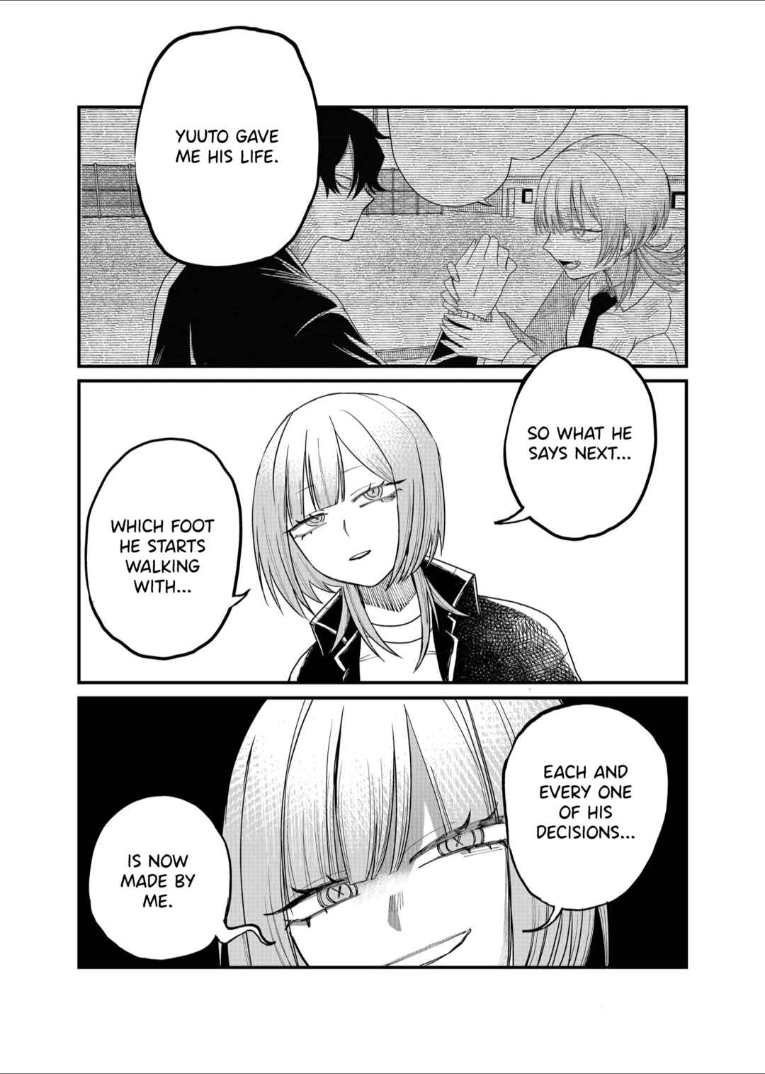 Page 10 Chapter 17 Shihai Shoujo Kubaru-chan