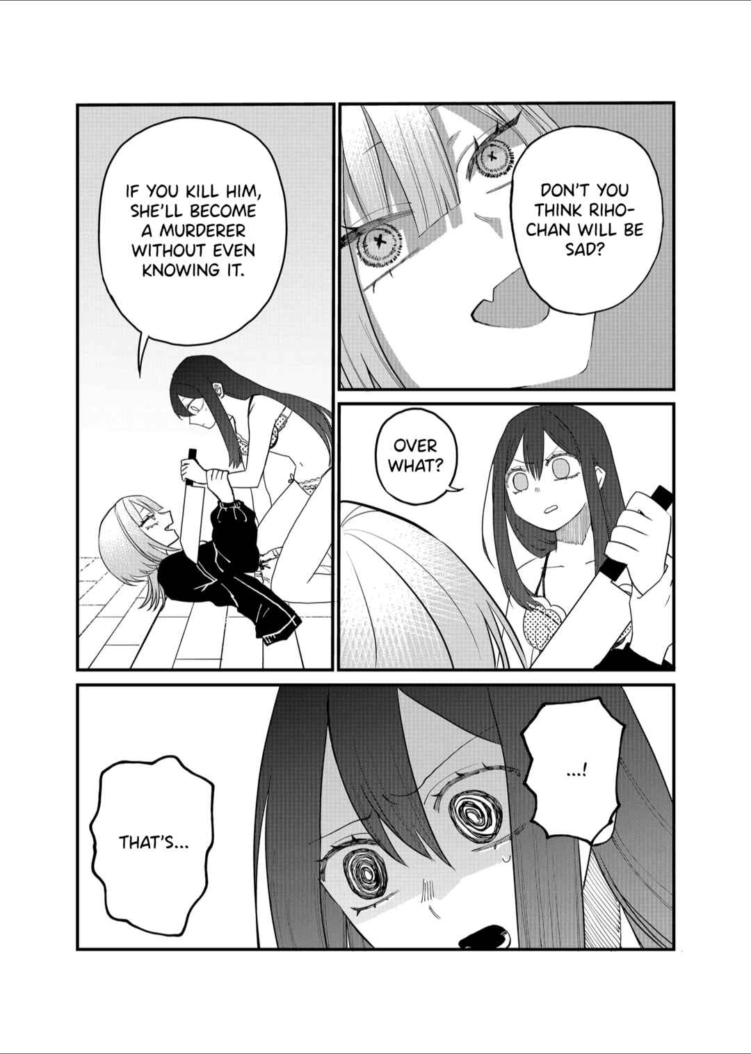 Page 15 Chapter 17 Shihai Shoujo Kubaru-chan