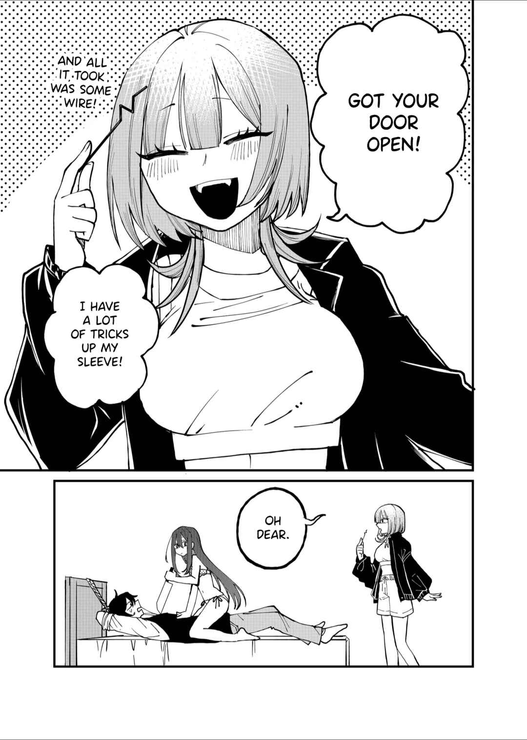 Page 5 Chapter 17 Shihai Shoujo Kubaru-chan