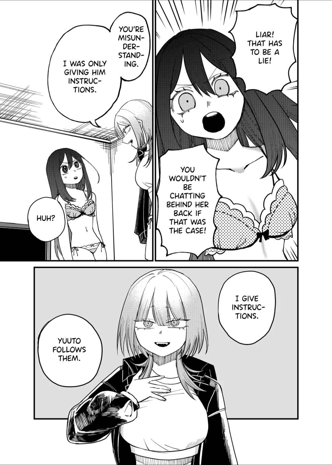 Page 9 Chapter 17 Shihai Shoujo Kubaru-chan
