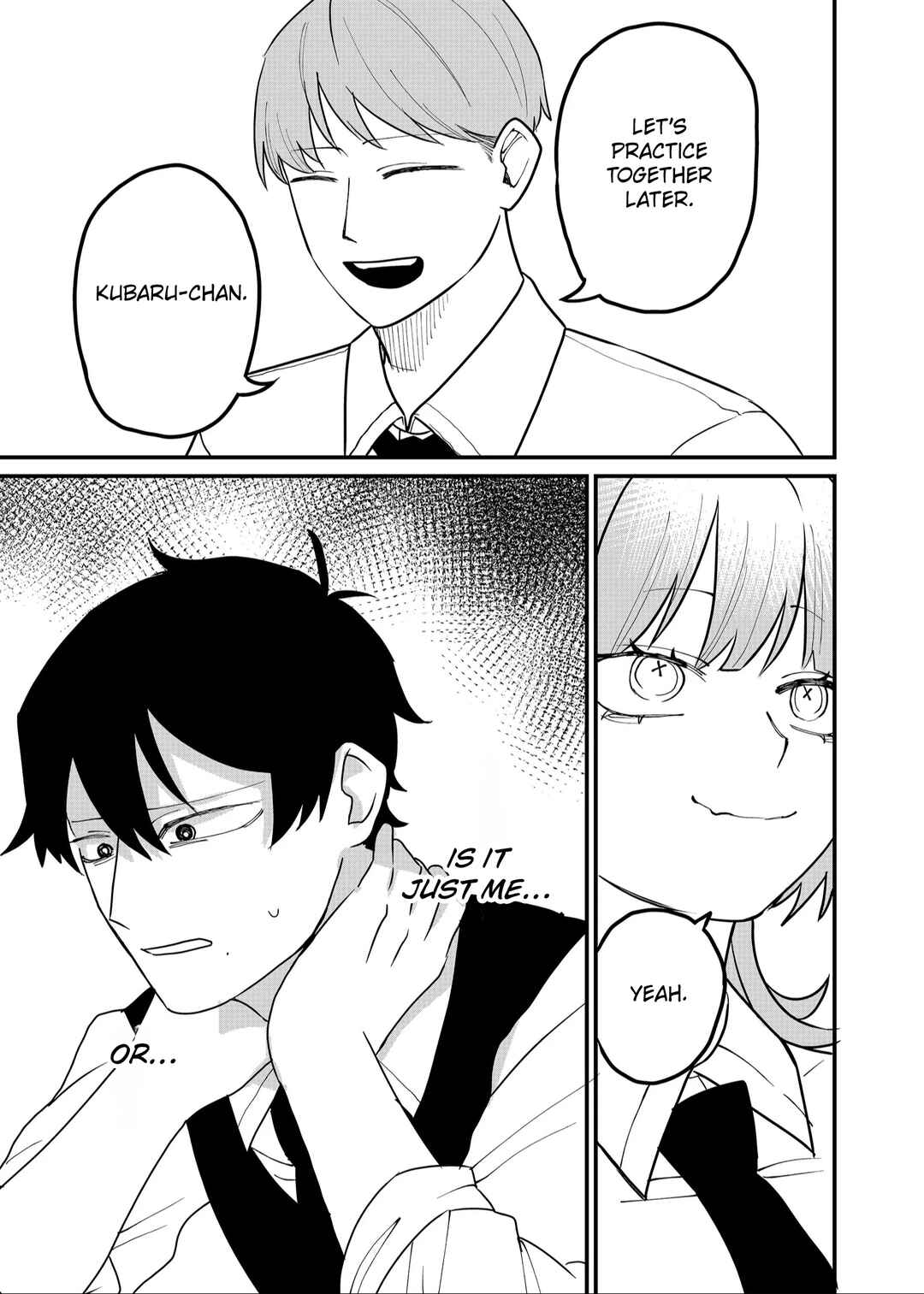 Page 1 Chapter 50 Shihai Shoujo Kubaru-chan