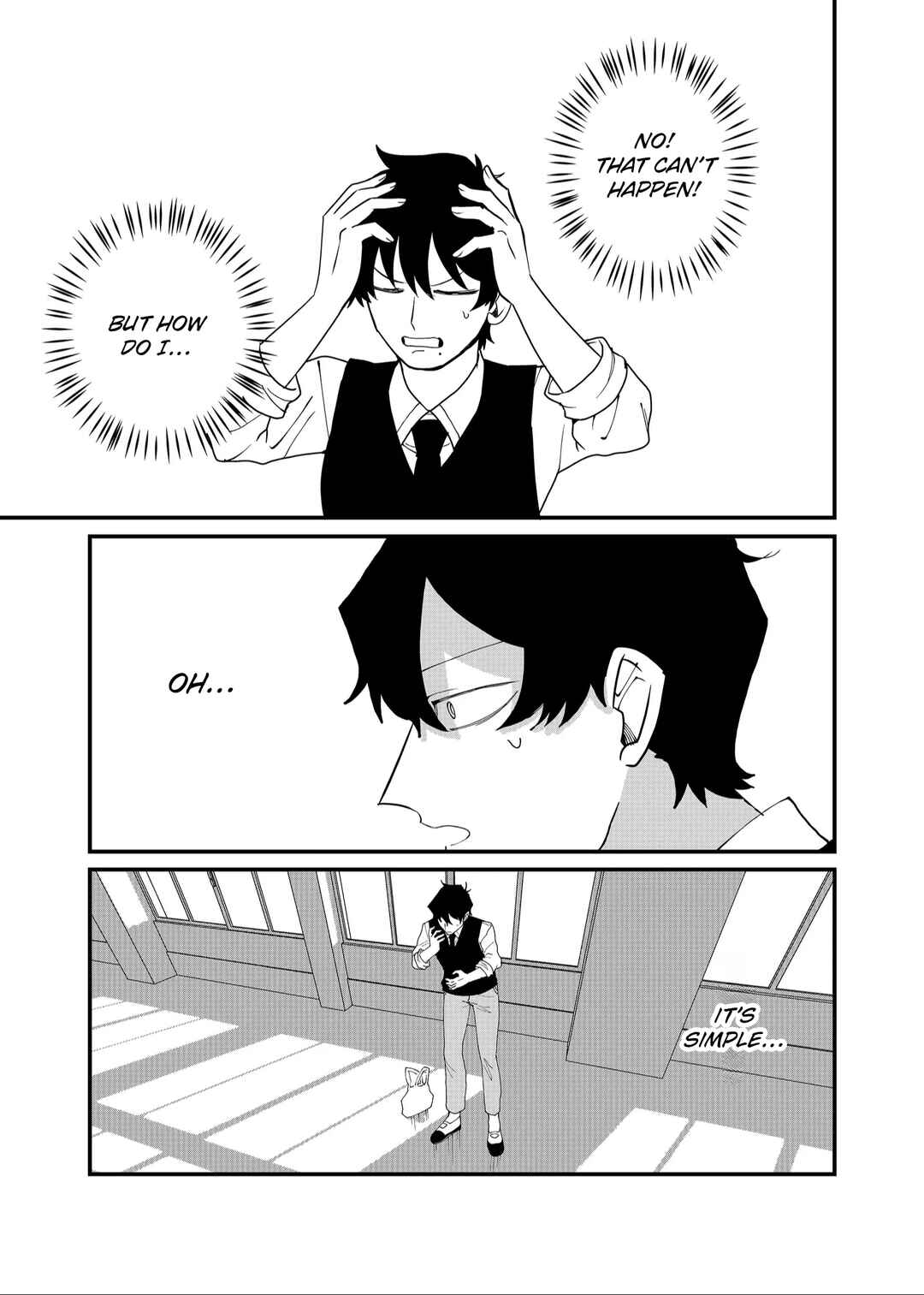 Page 10 Chapter 50 Shihai Shoujo Kubaru-chan